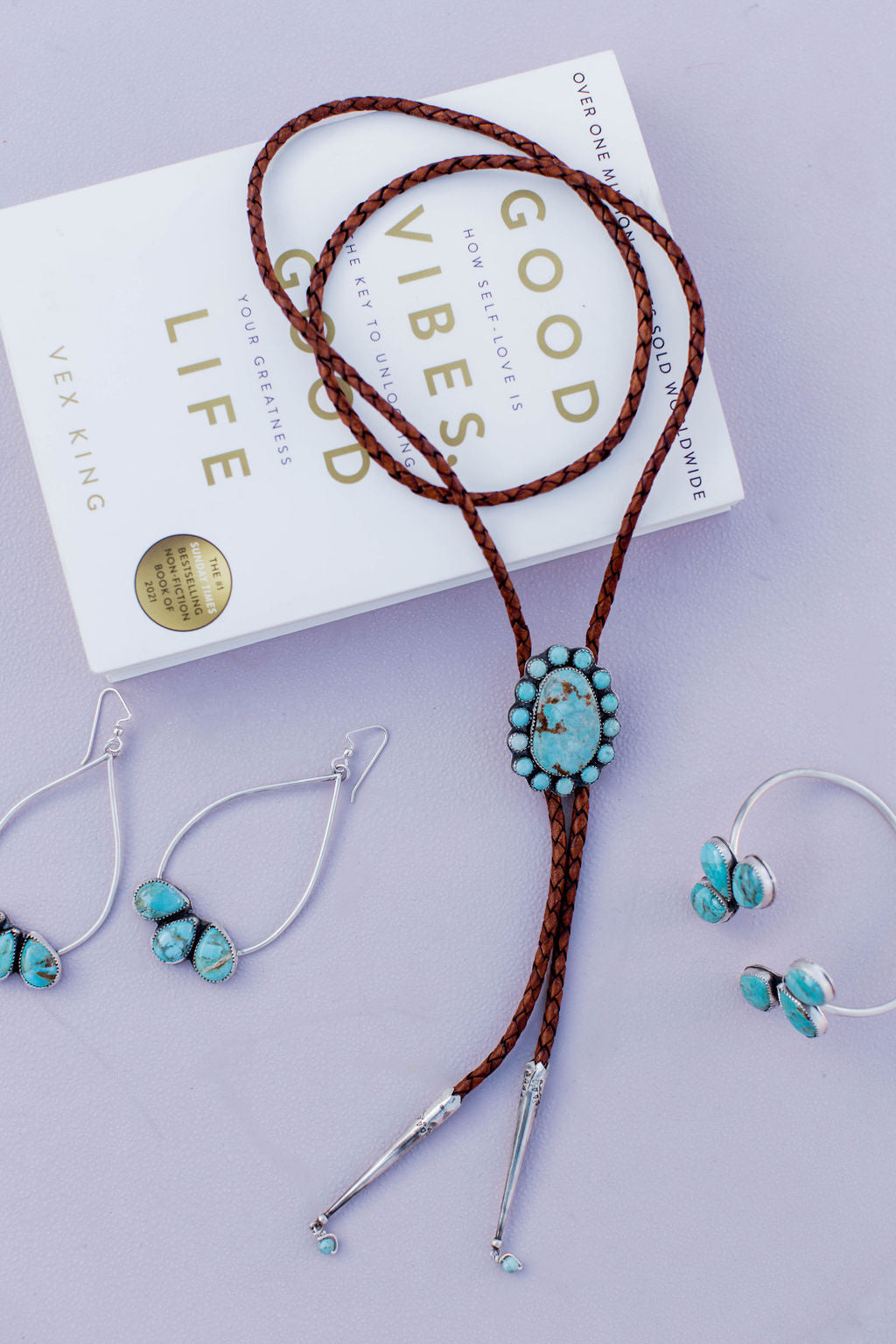 Don’t Fence Me In Bolo Tie