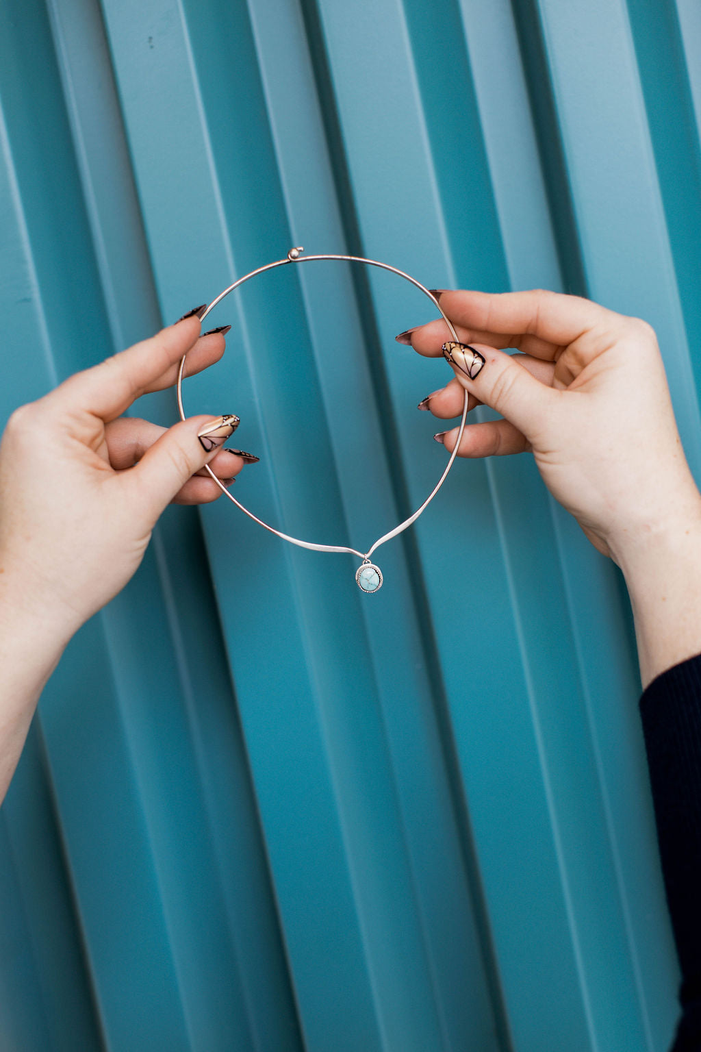 Drift Away Dainty Choker
