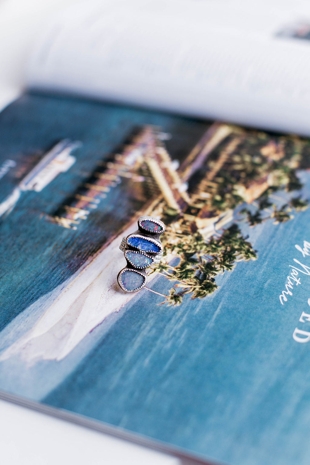 Among The Stars Ring