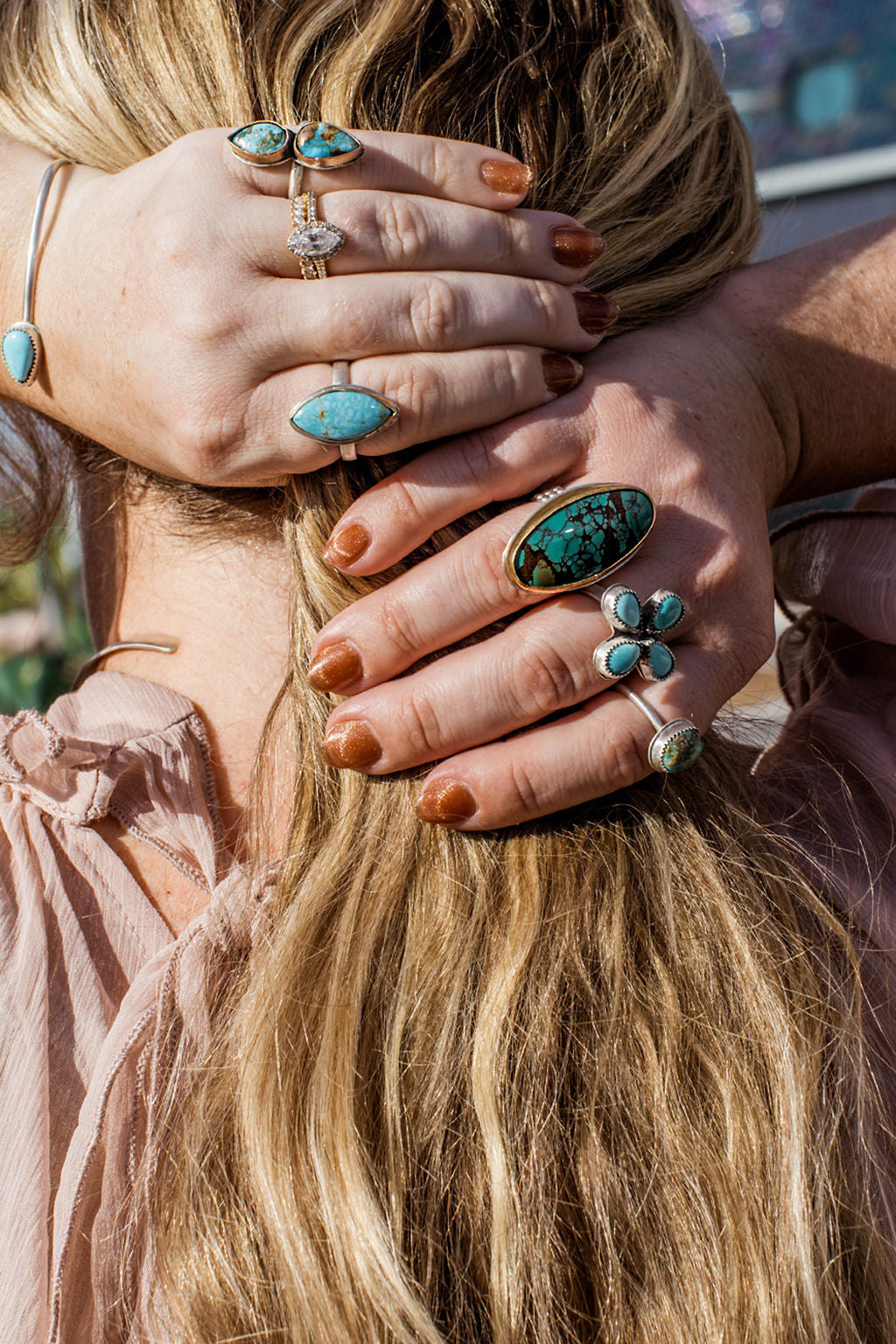 Wrangling Rays Ring