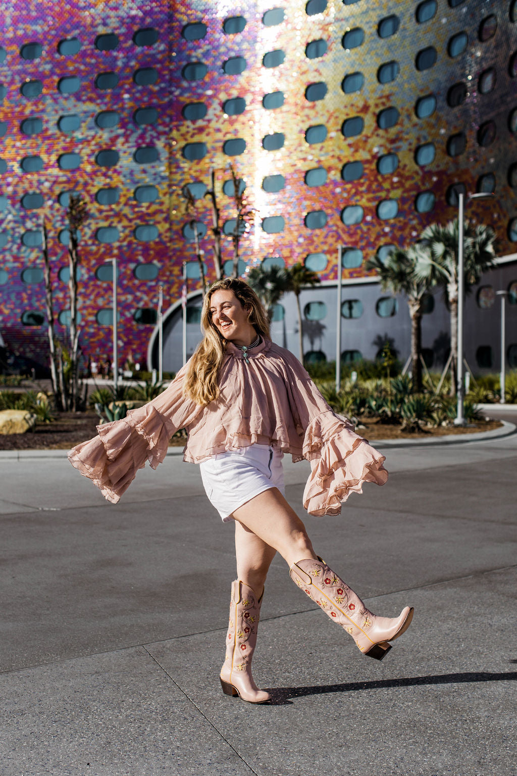 Boot Scootin Choker