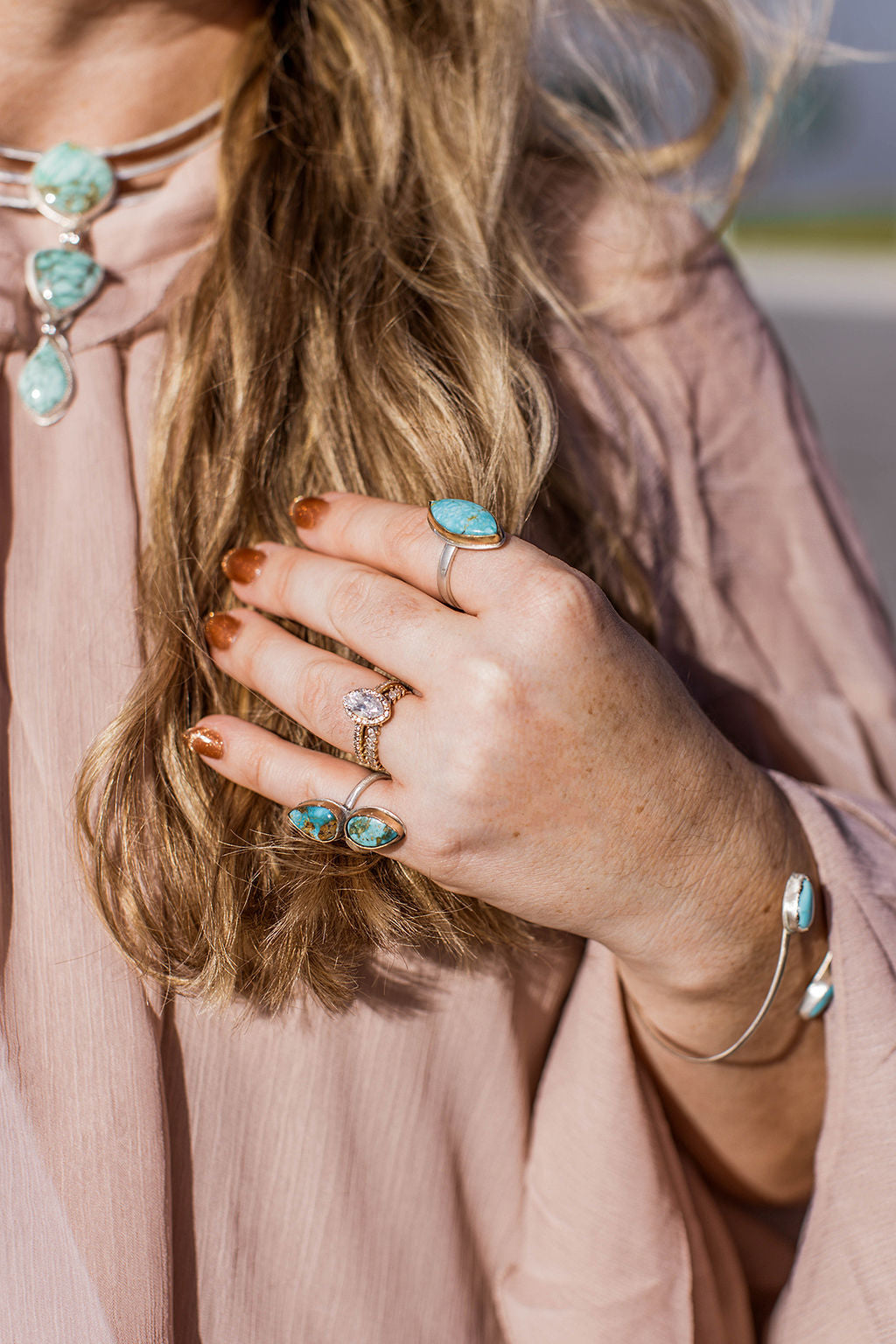 Wrangling Rays Ring