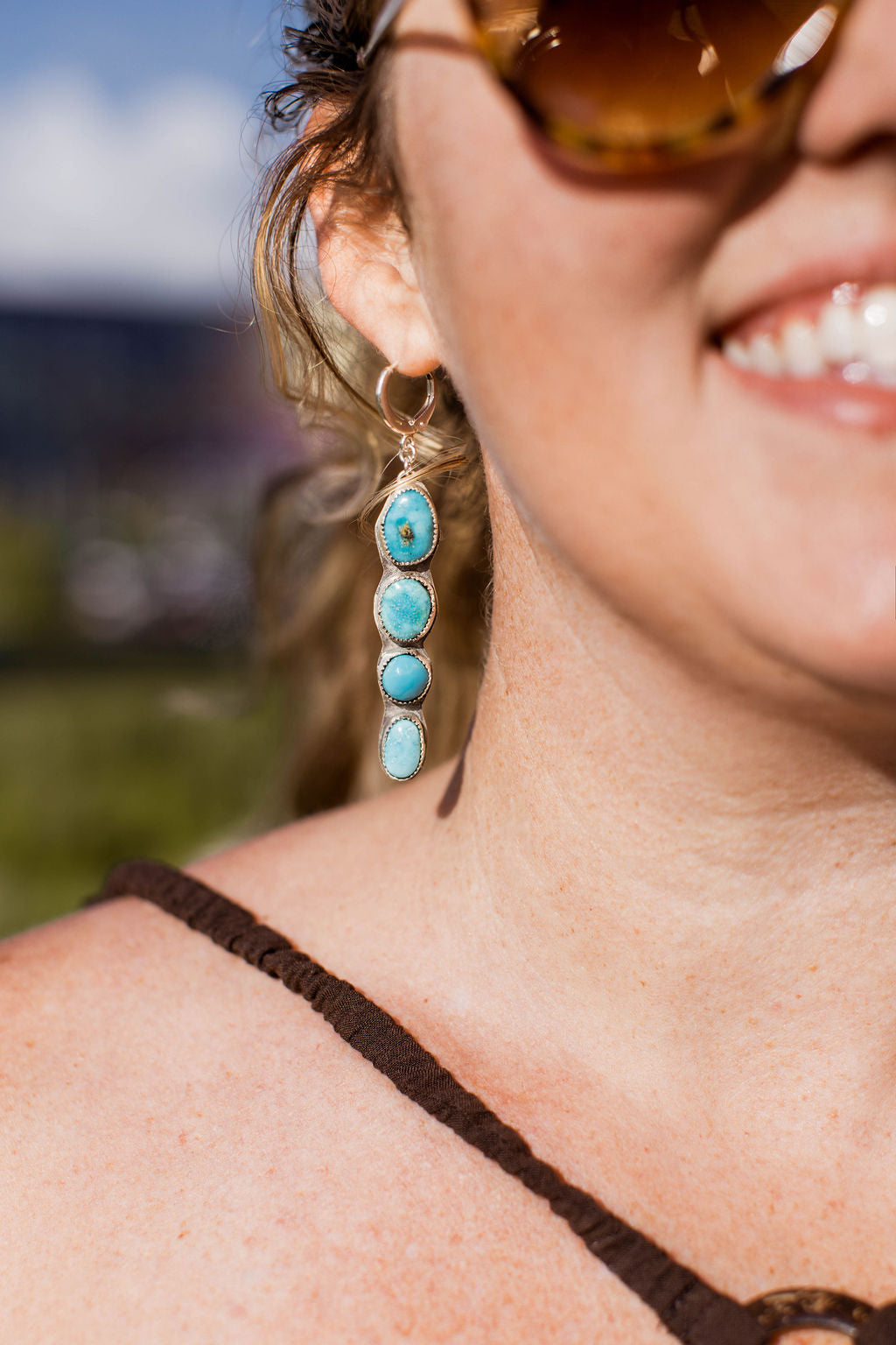 Solar Siren Earrings