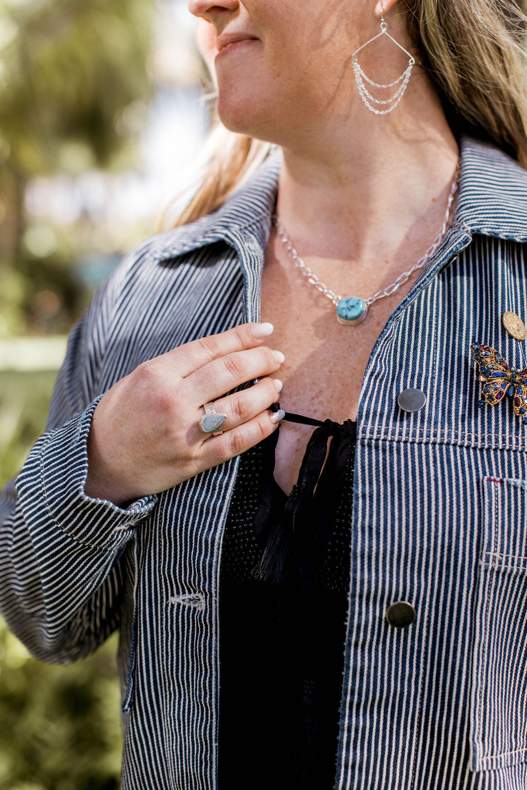 Stay Salty, My Friends Necklace