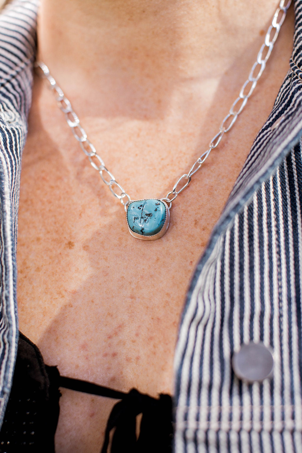 Stay Salty, My Friends Necklace