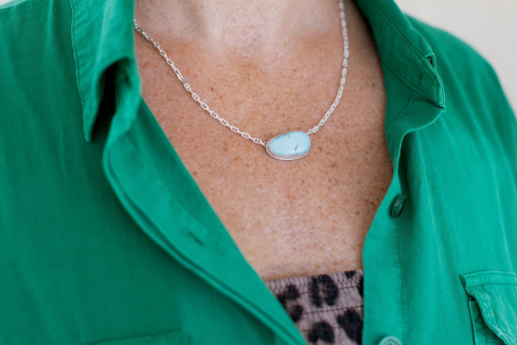 Keep Your Gin Up Necklace