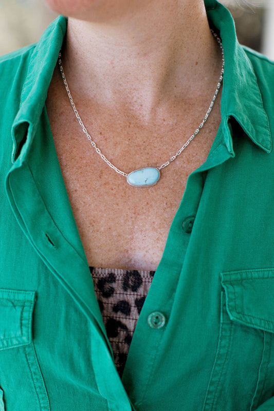 Keep Your Gin Up Necklace