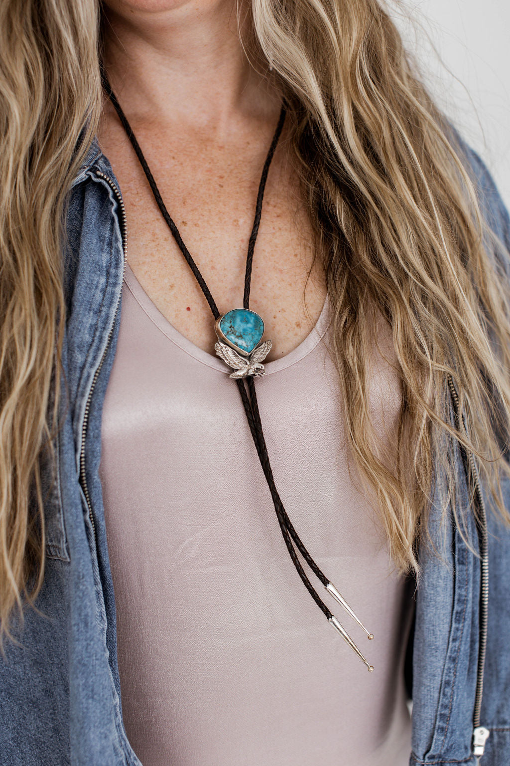 Above It All Bolo Tie