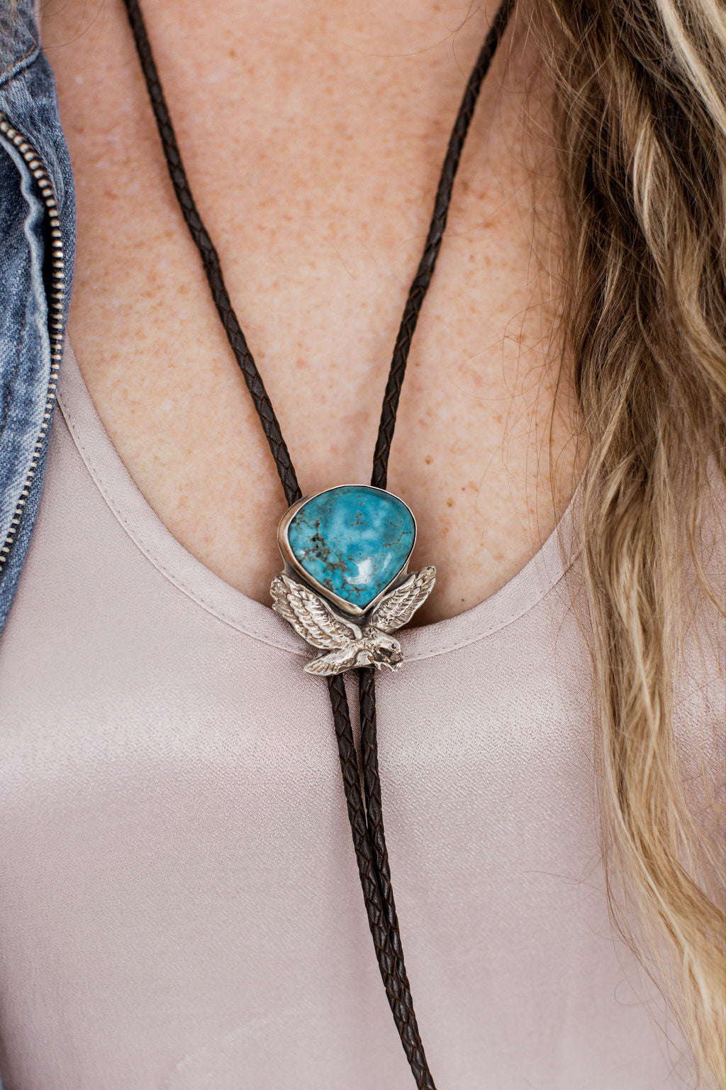Above It All Bolo Tie