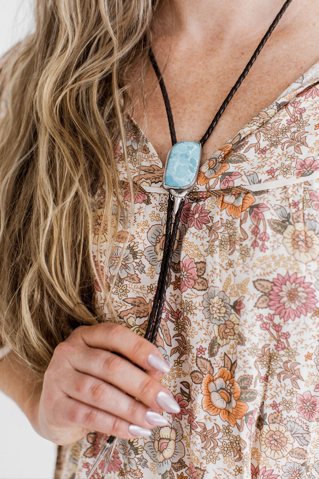 Shark Bait Oh Ha Ha Bolo Tie
