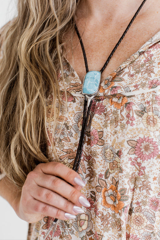 Shark Bait Oh Ha Ha Bolo Tie
