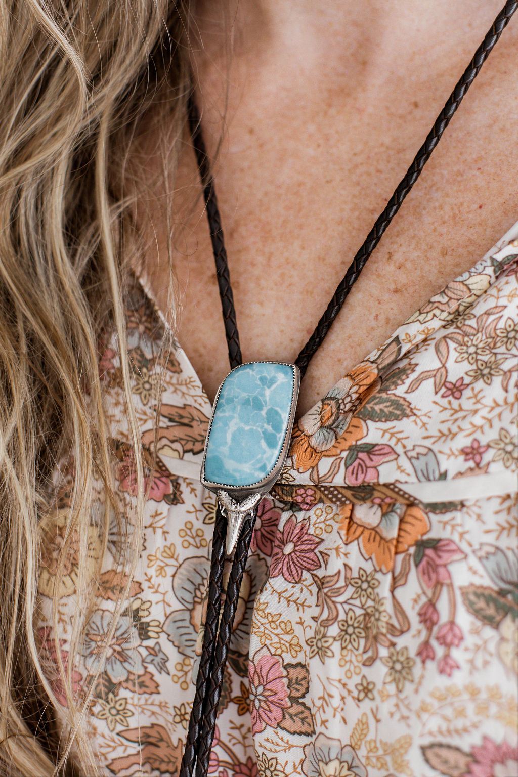 Shark Bait Oh Ha Ha Bolo Tie