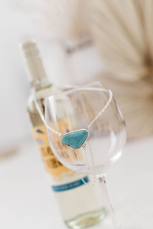 Wine in the Morning Necklace