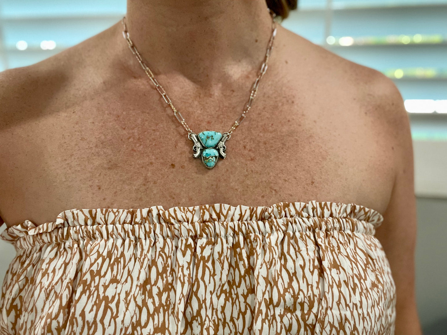 I'll Be the Judge of That Necklace