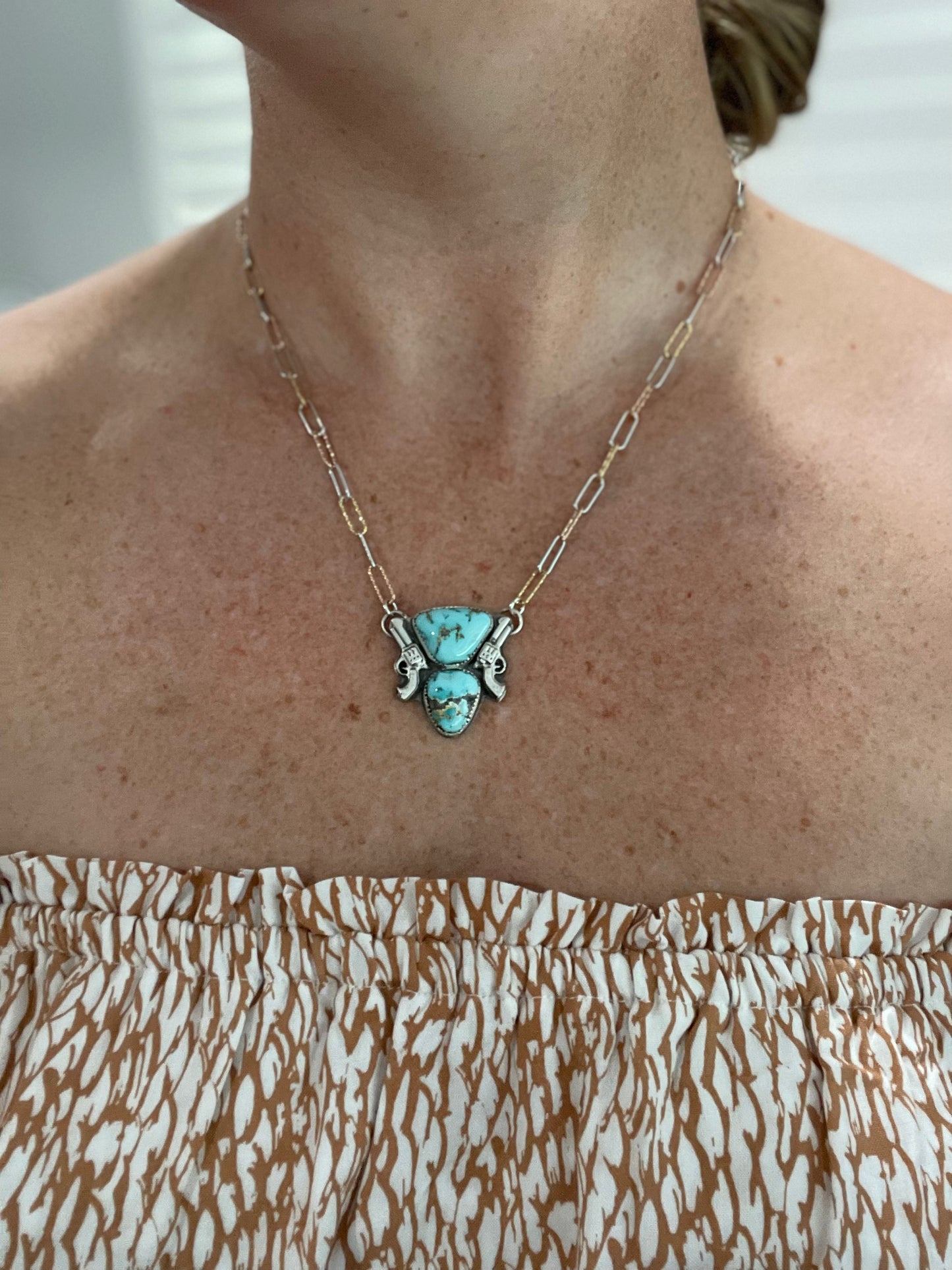 I'll Be the Judge of That Necklace