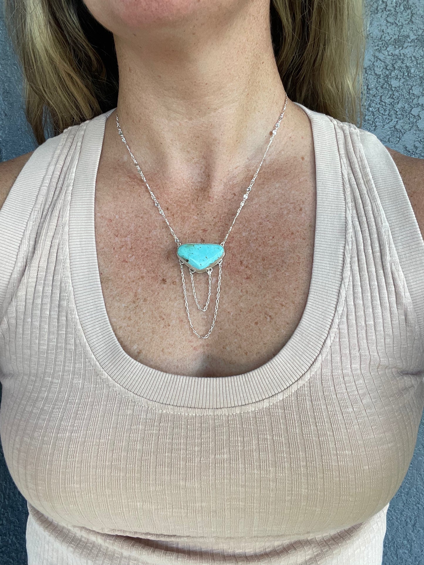 Wine in the Morning Necklace