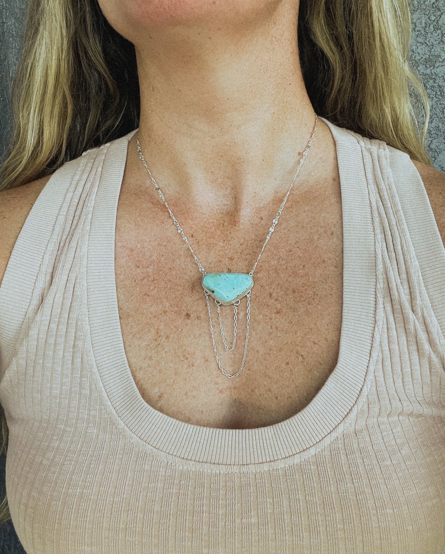 Wine in the Morning Necklace