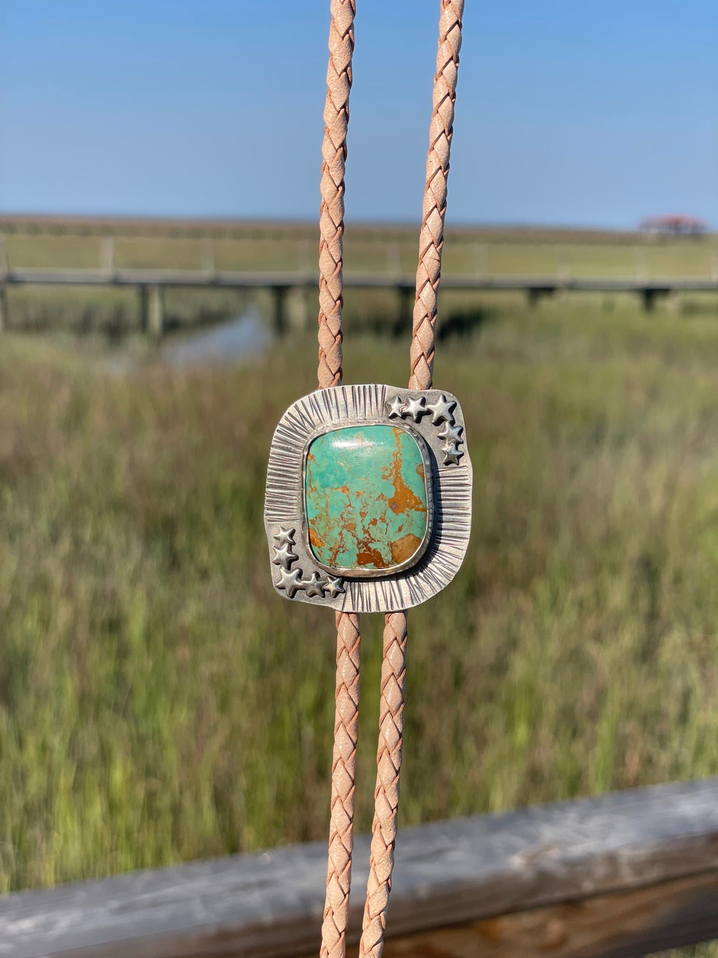 Cosmic Cowgirl Bolo Tie