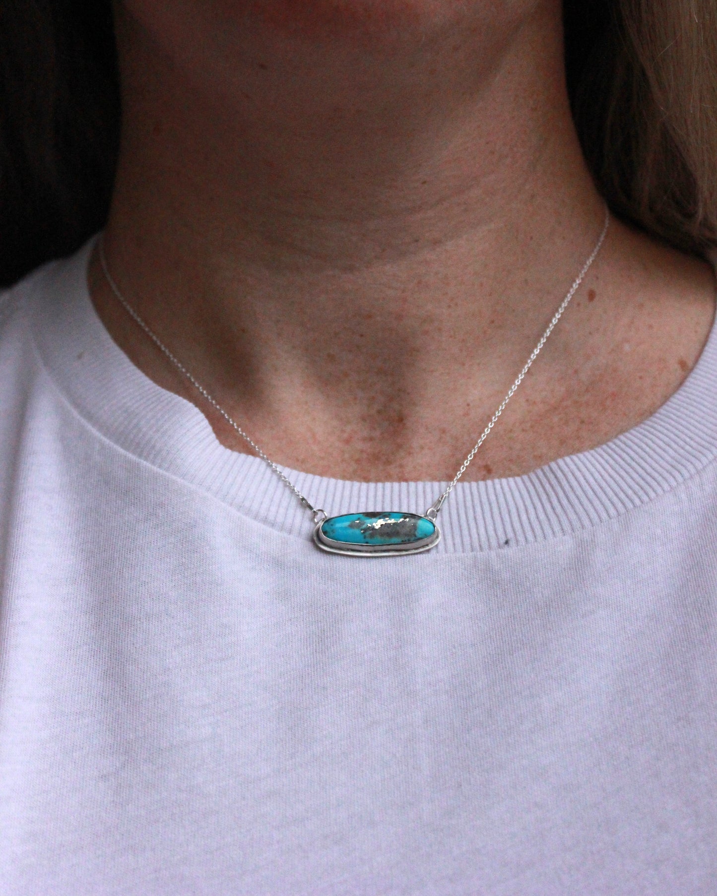 Cool as a Cucumber Necklace