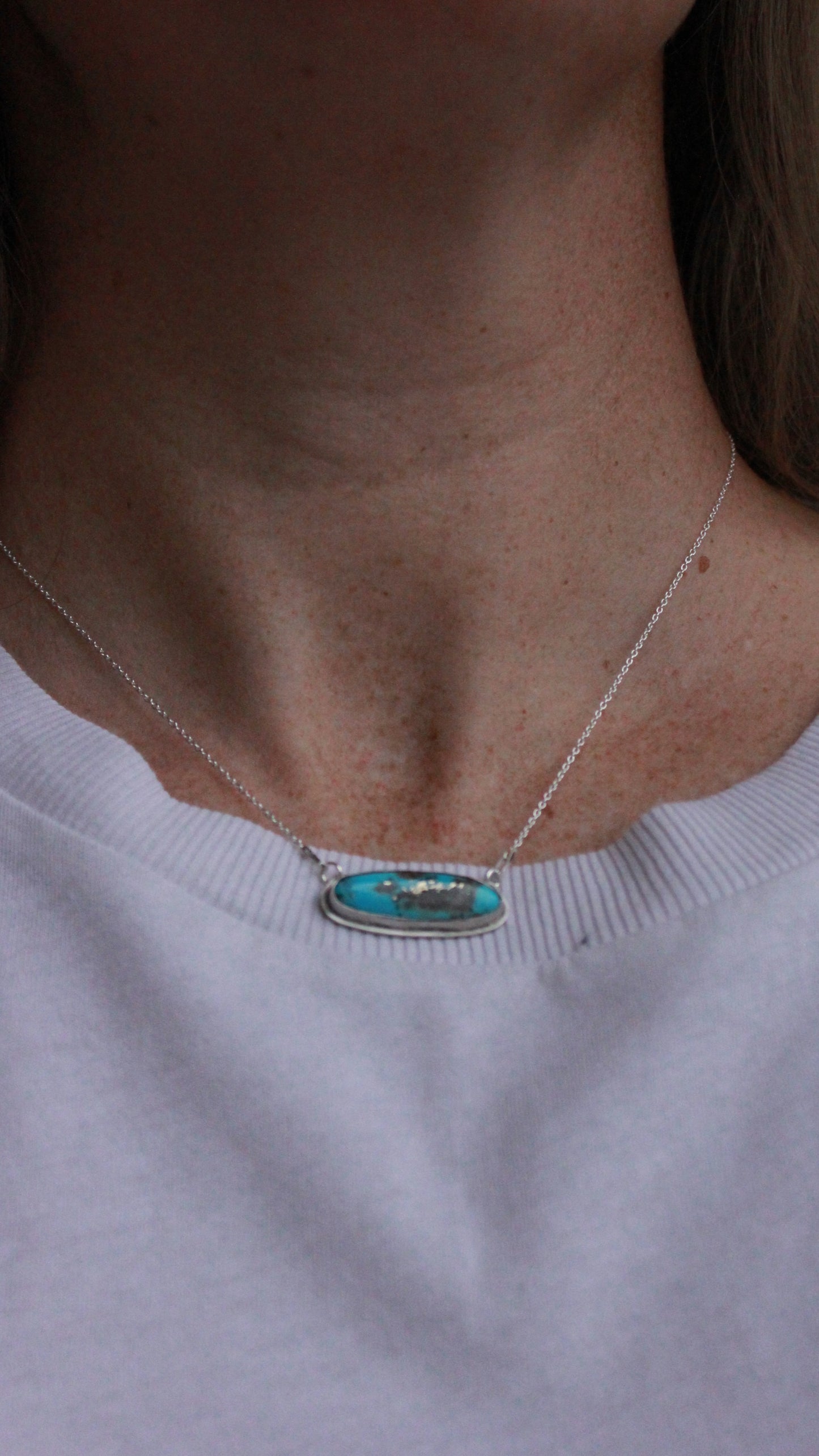 Cool as a Cucumber Necklace