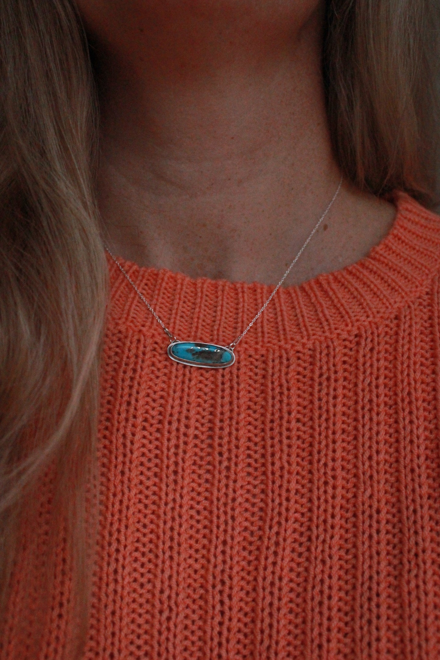 Cool as a Cucumber Necklace